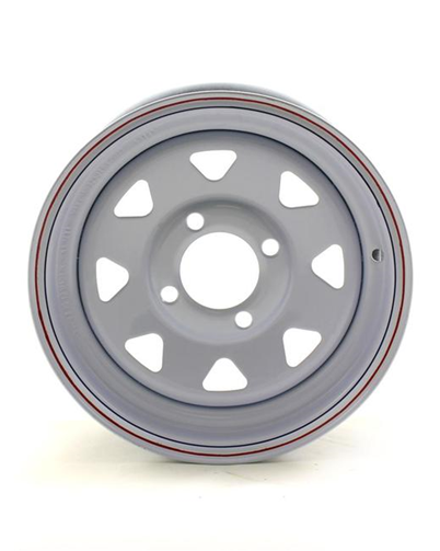 13 x 4½" 4 Bolt Trailer Wheel